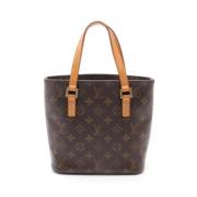 Louis Vuitton Vintage Pre-owned Plast handvskor Brown, Dam