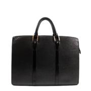 Louis Vuitton Vintage Pre-owned Laeder louis-vuitton-vskor Black, Dam