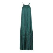 Alessia Santi Midi Dresses Green, Dam