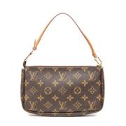 Louis Vuitton Vintage Pre-owned Canvas louis-vuitton-vskor Brown, Dam