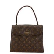 Louis Vuitton Vintage Pre-owned Laeder louis-vuitton-vskor Brown, Dam