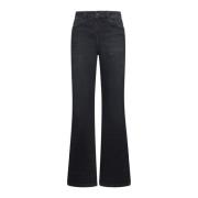 Kaos Svarta Denim Jeans Black, Dam