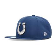 New Era NFL Draft 24 950 Platt Skärm Mössa Blue, Unisex