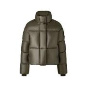 Canada Goose Kort Pufferjacka Green, Dam