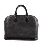 Louis Vuitton Vintage Pre-owned Laeder louis-vuitton-vskor Black, Dam