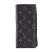 Louis Vuitton Vintage Pre-owned Canvas plnbcker Black, Dam