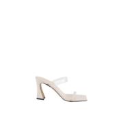 Giuseppe Zanotti Pre-owned Pre-owned Tyg sandaler Beige, Dam