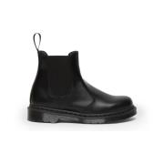 Dr. Martens Svarta Chelsea Boots Klassisk Stil Black, Herr