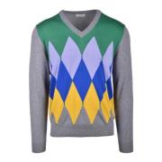 Ballantyne Maglia Multicolor, Herr