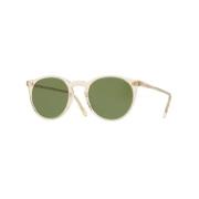 Oliver Peoples Glasses Beige, Herr