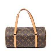 Louis Vuitton Vintage Pre-owned Canvas louis-vuitton-vskor Brown, Dam