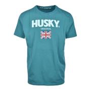 Husky Original Tshirt Green, Herr