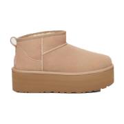 UGG Modern Ultra Mini Stövlar Beige, Dam