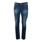 Dondup Slim-fit Jeans Blue, Herr