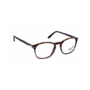 Persol Originala receptglasögon med 3 års garanti Brown, Unisex