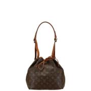 Louis Vuitton Vintage Pre-owned Laeder louis-vuitton-vskor Brown, Dam