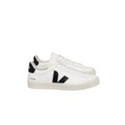 Veja lädersneakers White, Dam