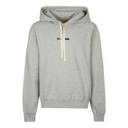 Jil Sander Pudergrön Hoodie Herr Sweatshirt Gray, Herr