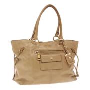 Prada Vintage Pre-owned Laeder prada-vskor Beige, Dam