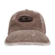 Diesel Baseball cap 'C-Ball-Utlt' Brown, Herr