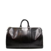 Louis Vuitton Vintage Pre-owned Laeder louis-vuitton-vskor Black, Dam