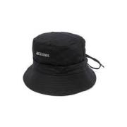 Jacquemus Stilig Sommarhatt för Kvinnor Black, Dam