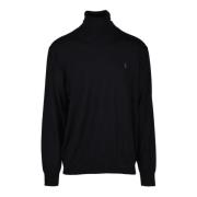 Ralph Lauren Polo maglia Black, Herr