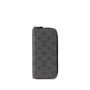 Louis Vuitton Vintage Pre-owned Laeder plnbcker Gray, Dam