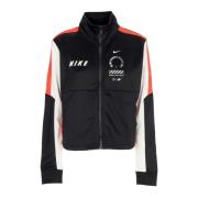 Nike Kort Dam Track Top Svart/Röd/Vit Black, Dam