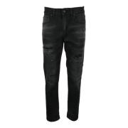 Dondup Jeans Black, Dam