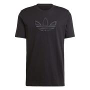 Adidas Outline T-shirt Black, Herr