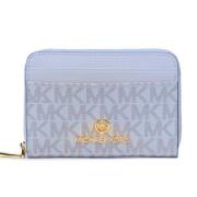 Michael Kors Chic Charm Myntplånbok Blue, Dam