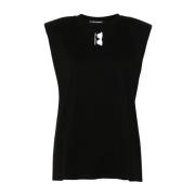 Karl Lagerfeld T-shirts och Polos Svart Black, Dam