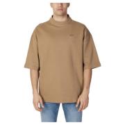 Fila Kimono Ärm T-shirt Vår/Sommar Kollektion Beige, Herr