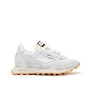 RUN OF Sneaker Cream M White, Herr