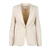 Simona Corsellini Jacka Beige, Dam