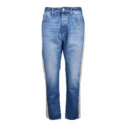 Palm Angels Jeans Blue, Herr