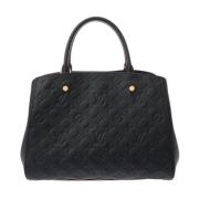 Louis Vuitton Vintage Pre-owned Laeder louis-vuitton-vskor Black, Dam