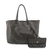 Goyard Vintage Pre-owned Canvas handvskor Black, Dam