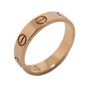 Cartier Vintage Pre-owned Roseguld ringar Yellow, Dam