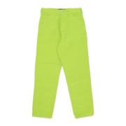 Iuter Bomull Snickare Byxa Lime Green, Herr