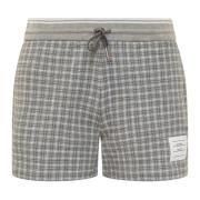 Thom Browne Short Shorts Gray, Dam