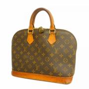 Louis Vuitton Vintage Pre-owned Tyg louis-vuitton-vskor Brown, Dam