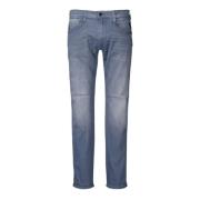 Replay Stilrena Modell Jeans Blue, Herr