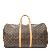 Louis Vuitton Vintage Pre-owned Canvas resvskor Brown, Dam