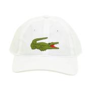 Lacoste Sporty Rk9871 Cap White, Herr