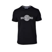 Bikkembergs Shirts Black, Herr