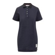 Thom Browne Short Dresses Blue, Dam