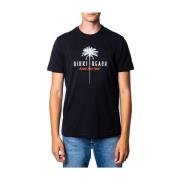 Bikkembergs T-Skjorta Black, Herr