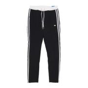 Adidas Svarta lätta dam tracksuitbyxor Black, Dam